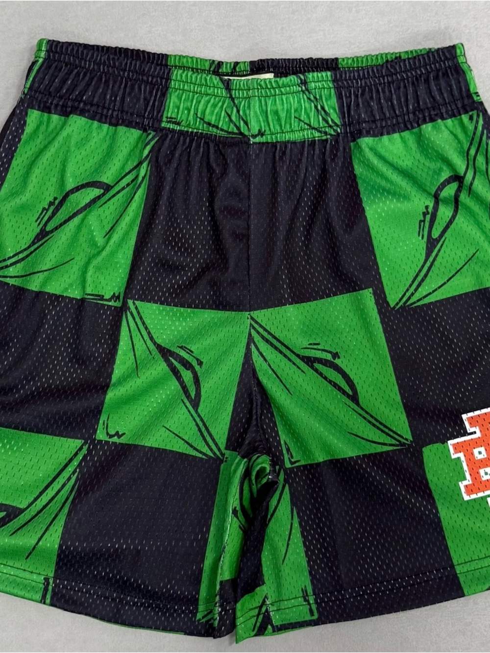 Eric Emanuel x Matty Boy 99 Eyes Mesh Shorts Men’s Medium